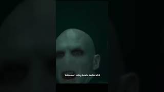 Voldemort using avada kedavra [upl. by Yboc]