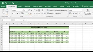 COMO FAZER UMA PLANILHA NO EXCEL FÁCIL [upl. by Pavier]