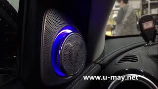 Benz new CGLCES class Burmester SurroundSound system [upl. by Tilly]