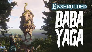 Baba Yaga House  Enshrouded [upl. by Eiramanel]