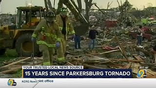 15th anniversay of Parkersburg tornado [upl. by Anaimad]