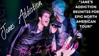 Jane’s Addiction Reunites Classic Lineup for Electrifying North American Tour [upl. by Healion]