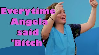 Angela Giarratana Saying Bitch for 4 Minutes Straight [upl. by Jerrilyn446]