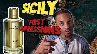 SICILY by Mancera  First Impressions 2022 [upl. by Naveb]