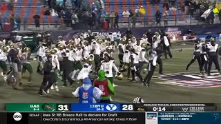 UAB Upsets 13 BYU  2021 College Football [upl. by Lovich]