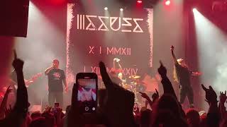 Issues  “Hooligans” Live  The Masquerade Atlanta GA 12824 Final Show [upl. by Madanhoj]