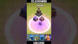 Monolith  Pekka  Spell Tower coc shortsyoutube shortsfeed shorts [upl. by Eedyak]