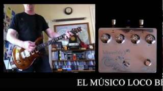 El Músico Loco BLISTERLILY Overdrive [upl. by Seaddon]