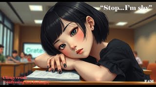 ASMR F4M ClingyTalkative Classmate Confesses Her Feelings For you  Sweet  Submissive [upl. by Brunella]