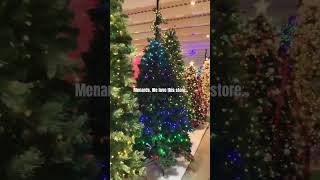 A few of Menards Christmas trees [upl. by Yettie]