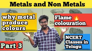 Colouration of flamesmetals and non metalspart 3 [upl. by Noman704]