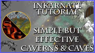 Inkarnate Simple Fast Caverns [upl. by Yelrahc]