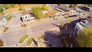 Discover funky main street Invermere on the lake BC [upl. by Eemla]