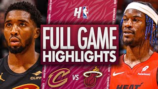 Cleveland Cavaliers vs Miami Heat  Full Game Highlights  December 8 202425 NBA Season [upl. by Yeblehs337]