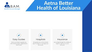 Aetna Better Health of Louisiana  Member Portal  wwwaetnabetterhealthcomlouisianalogin [upl. by Nylazor675]