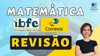 MATEMÁTICA PARA CORREIOS REVISÃO [upl. by Saire474]