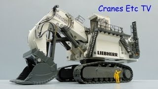 Conrad Liebherr R 9800 Mining Shovel by Cranes Etc TV [upl. by Minna]