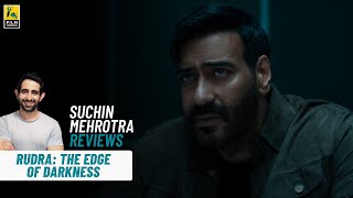 Rudra The Edge of Darkness Review  Streaming with Suchin  Ajay Devgn Raashi Khanna [upl. by Teage435]