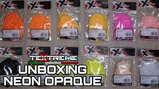 Unboxing Textreme Neon Opaque [upl. by Harts940]