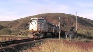 Pilbara Ore Trains sound [upl. by Atiuqcir]