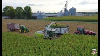 2020 Corn Silage Harvest at Congress Lake Farms [upl. by Joshi]