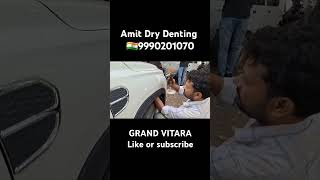 Paintless dent removal  Amit dry denting [upl. by Bocoj330]