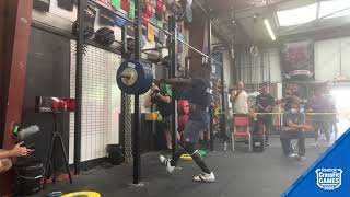 Mens Event 2 Chandler Smith 424 lb [upl. by Griff]