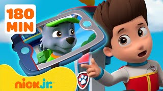 Ryder Calls PAW Patrol Pups to the Lookout Tower 8 w Rocky  3 Hours  Nick Jr [upl. by Eelitan]