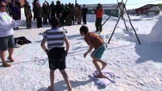 Arviat Winter Challenge 2014 [upl. by Abbie]