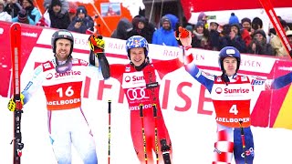 FIS Alpine Ski World Cup  Mens Giant Slalom RUN 2  Adelboden SUI  2024 [upl. by Aehr]