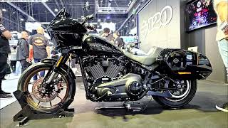 2024 HARLEYDAVIDSON Low Rider ST [upl. by Etnomed]