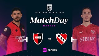 Matchday EN VIVO  Newells vs Independiente  Fecha 24 Torneo de la Liga 2024 [upl. by Sidra]