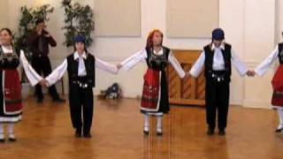 Ionian Dancers  St Spiridon  Tremouliastos [upl. by Darnok904]