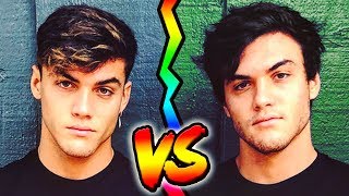 DOLAN TWINS 👬 10 Things You Didnt Know About ETHAN amp GRAYSON ft SISTER SQUADJAMES CHARLESEMMA [upl. by Repard]