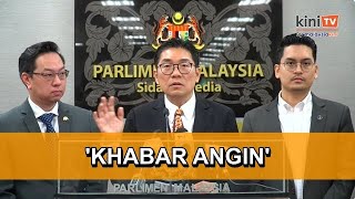 Pindaan PPPA untuk perketat peraturan hanya khabar angin  MP PKR [upl. by Jena963]