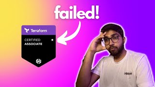 How I passed my Terraform Associate Certification in 2 weeks after failing it [upl. by Eugenle]