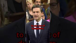 Pierre Poilievre says CANADIANS ARE STARVING after 9 YEARS of Justin Trudeau  October 23 2024 [upl. by Llamaj]