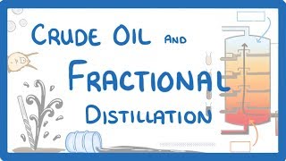 GCSE Chemistry  Crude Oil and Fractional Distillation 53 [upl. by Yemrots]