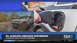 General Motors Announces MultiYear Cobalt Supply Agreement For EVs [upl. by Eimilb698]