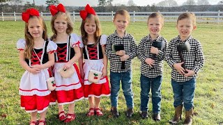 Sweet Home Sextuplets Family Updates Part 23 2023 [upl. by Jo Ann]