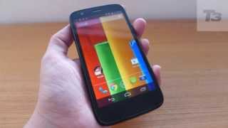 Motorola Moto G Unveiled 45quot 720p 5MP Android 43 Snapdragon 400 149 amp More [upl. by Enyak]