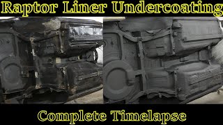 Raptor Liner for Undercoating  The ULTIMATE Undercarriage restoration [upl. by Hedve]