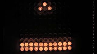 Candles Stop Motion Animation [upl. by Nylidam]