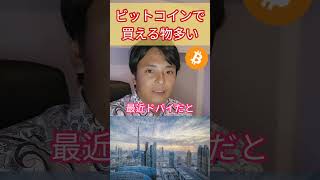 【ひろゆき聞け】ビットコインで買える物多いぞ 暗号資産 暗号通貨 仮想通貨 [upl. by Narcissus]