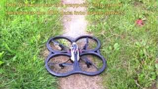 ARDrone20 Autonomous 1 [upl. by Teodorico181]