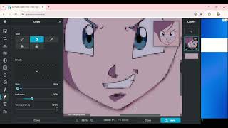 How to make faces AccurateDragon ball Azure [upl. by Letha]