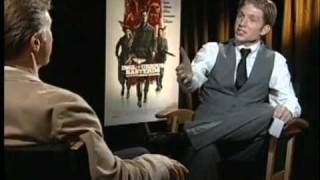 Christoph Waltz Interview Inglourious Basterds Oscar 2010 winner Christopher Chris Quentin Tarantino [upl. by Theodor]