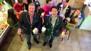 Carnavalsmuziek 2014 Marc en Gabor Friet met mayonaise [upl. by Strader552]