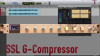 SSL G Style Compressors Outboard vs plugins [upl. by Zeph693]