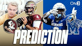 Florida State Seminoles vs Memphis Tigers PREDICTION amp Preview  Can FSU Mike Norvell Bounce Back [upl. by Loree678]